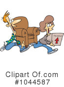 Moving Clipart #1044587 by toonaday