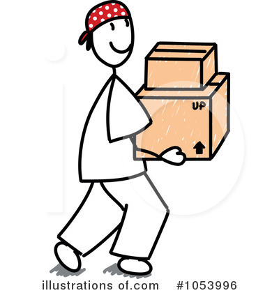 Royalty-Free (RF) Moving Clipart Illustration by Frog974 - Stock Sample #1053996