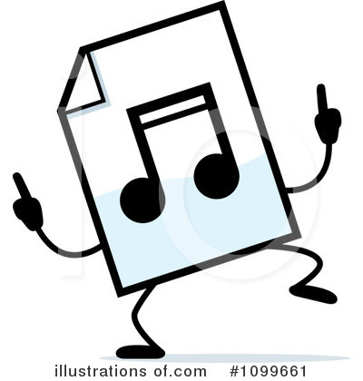 Dancing Clipart #1099661 by Cory Thoman