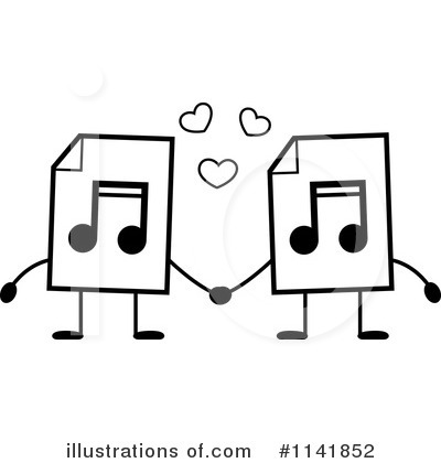 Mp3 Clipart #1141852 by Cory Thoman