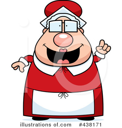 Mrs Claus Clipart #438171 by Cory Thoman