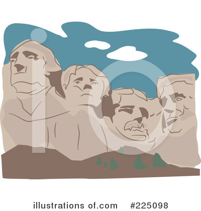 Mount Rushmore Clipart #225098 by Prawny