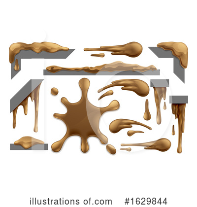 Royalty-Free (RF) Mud Clipart Illustration by AtStockIllustration - Stock Sample #1629844