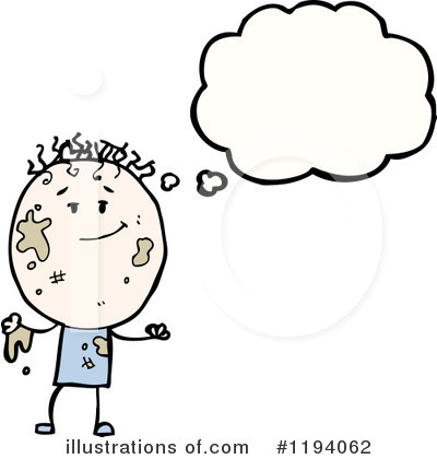 Royalty-Free (RF) Muddy Boy Clipart Illustration by lineartestpilot - Stock Sample #1194062