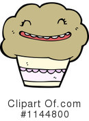 Muffin Clipart #1144800 by lineartestpilot