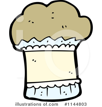 Royalty-Free (RF) Muffin Clipart Illustration by lineartestpilot - Stock Sample #1144803