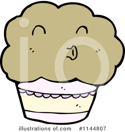 Muffin Clipart #1144807 by lineartestpilot