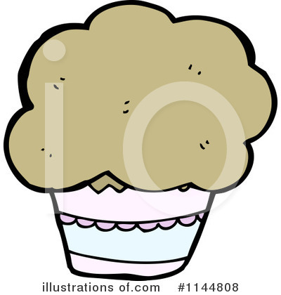 Muffin Clipart #1144808 by lineartestpilot