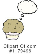 Muffin Clipart #1179496 by lineartestpilot