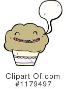 Muffin Clipart #1179497 by lineartestpilot