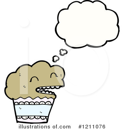Muffin Clipart #1211076 by lineartestpilot