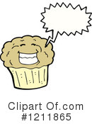 Muffin Clipart #1211865 by lineartestpilot