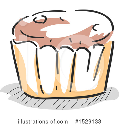 Royalty-Free (RF) Muffin Clipart Illustration by BNP Design Studio - Stock Sample #1529133