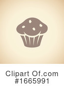 Muffin Clipart #1665991 by cidepix