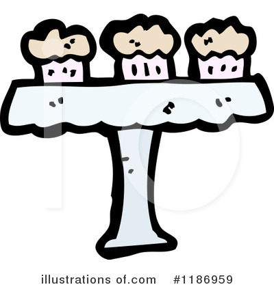 Cupcake Clipart #1186959 by lineartestpilot