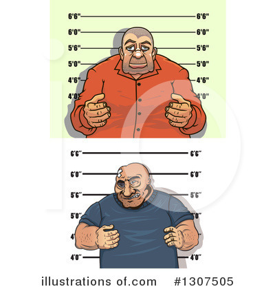 Prison Clipart #1307505 by Vector Tradition SM