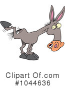 Mule Clipart #1044636 by toonaday