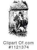 Mule Clipart #1121374 by Prawny Vintage