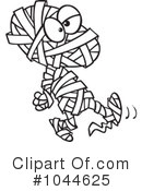 Mummy Clipart #1044625 by toonaday