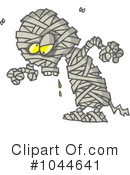 Mummy Clipart #1044641 by toonaday