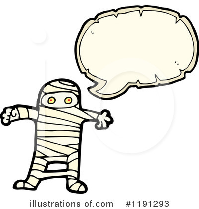 Mummy Clipart #1191293 by lineartestpilot