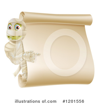 Royalty-Free (RF) Mummy Clipart Illustration by AtStockIllustration - Stock Sample #1201556
