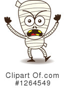 Mummy Clipart #1264549 by Zooco