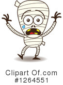 Mummy Clipart #1264551 by Zooco