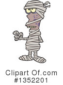 Mummy Clipart #1352201 by toonaday