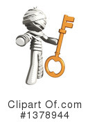 Mummy Clipart #1378944 by Leo Blanchette