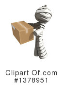 Mummy Clipart #1378951 by Leo Blanchette