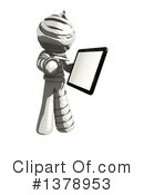 Mummy Clipart #1378953 by Leo Blanchette