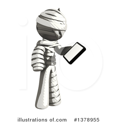 Royalty-Free (RF) Mummy Clipart Illustration by Leo Blanchette - Stock Sample #1378955