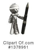Mummy Clipart #1378961 by Leo Blanchette