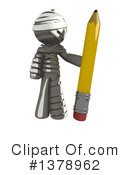 Mummy Clipart #1378962 by Leo Blanchette