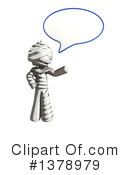 Mummy Clipart #1378979 by Leo Blanchette