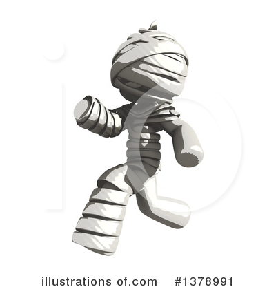 Royalty-Free (RF) Mummy Clipart Illustration by Leo Blanchette - Stock Sample #1378991