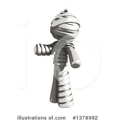 Royalty-Free (RF) Mummy Clipart Illustration by Leo Blanchette - Stock Sample #1378992