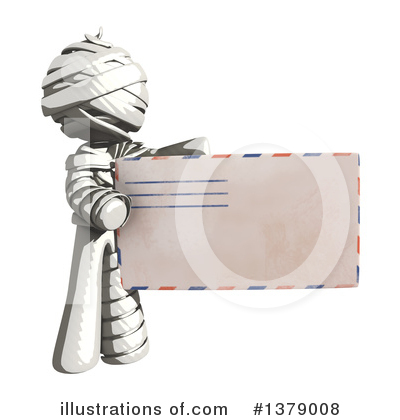 Royalty-Free (RF) Mummy Clipart Illustration by Leo Blanchette - Stock Sample #1379008