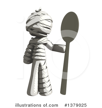 Royalty-Free (RF) Mummy Clipart Illustration by Leo Blanchette - Stock Sample #1379025