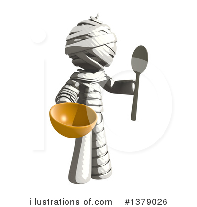 Royalty-Free (RF) Mummy Clipart Illustration by Leo Blanchette - Stock Sample #1379026