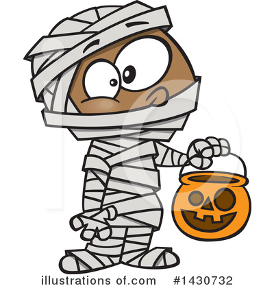 Mummy Clipart #1430732 by toonaday