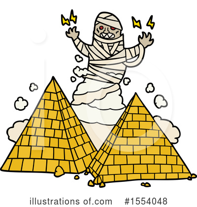 Royalty-Free (RF) Mummy Clipart Illustration by lineartestpilot - Stock Sample #1554048