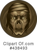 Mummy Clipart #438493 by Cory Thoman