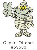 Mummy Clipart #59583 by Dennis Holmes Designs