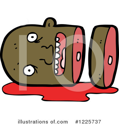 Royalty-Free (RF) Murder Clipart Illustration by lineartestpilot - Stock Sample #1225737