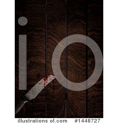 Knife Clipart #1448727 by KJ Pargeter