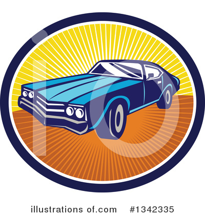 Car Clipart #1342335 by patrimonio