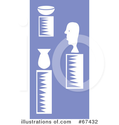 Royalty-Free (RF) Museum Clipart Illustration by Prawny - Stock Sample #67432