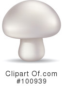 Mushroom Clipart #100939 by cidepix